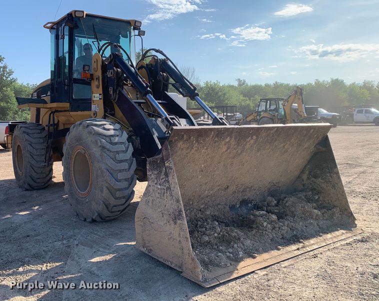 image for item DM7880 2004 Caterpillar IT38G Series II wheel loader