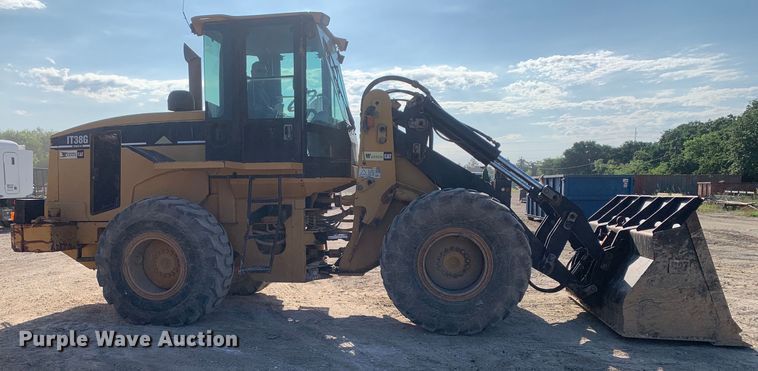 image for item DM7880 2004 Caterpillar IT38G Series II wheel loader