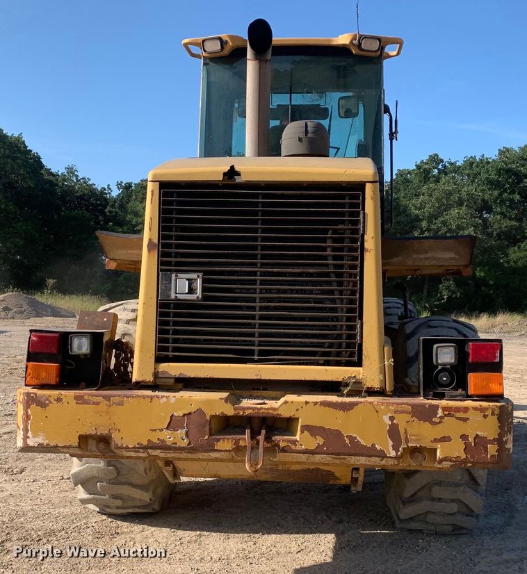 image for item DM7880 2004 Caterpillar IT38G Series II wheel loader