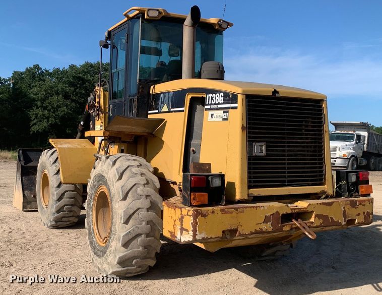 image for item DM7880 2004 Caterpillar IT38G Series II wheel loader