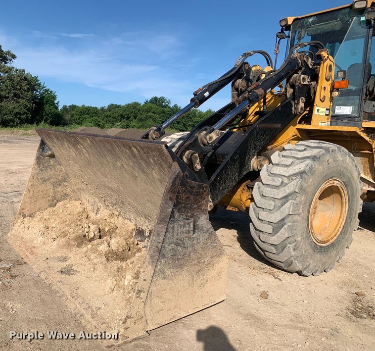image for item DM7880 2004 Caterpillar IT38G Series II wheel loader