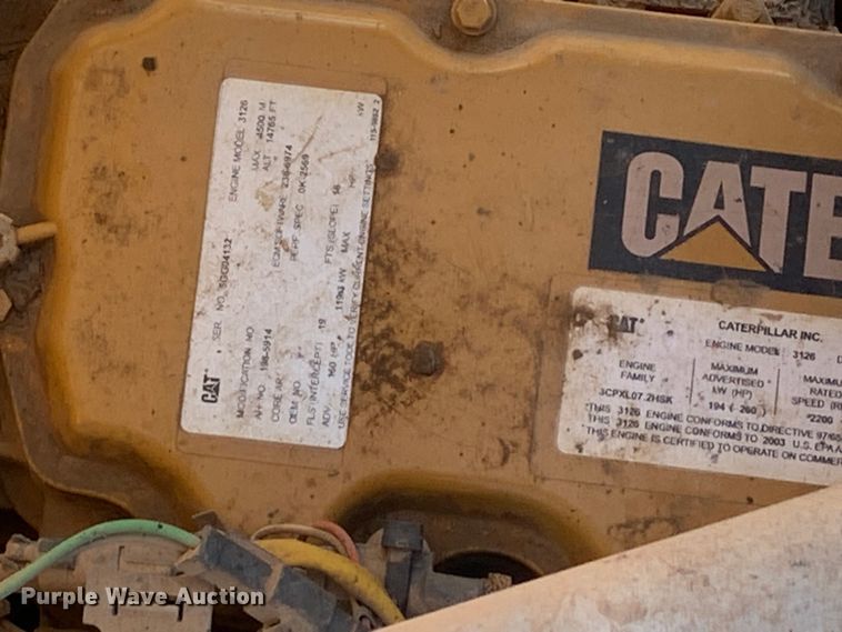 image for item DM7880 2004 Caterpillar IT38G Series II wheel loader