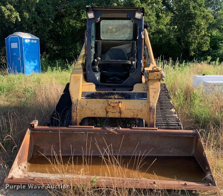 image for item DM7883 2007 Caterpillar 287B tracked skid steer loader
