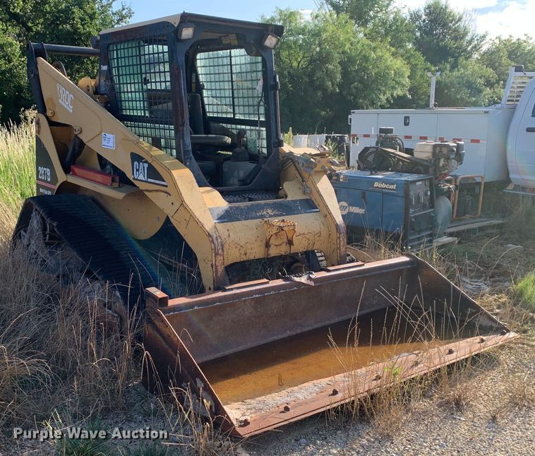 image for item DM7883 2007 Caterpillar 287B tracked skid steer loader