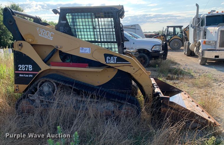 image for item DM7883 2007 Caterpillar 287B tracked skid steer loader