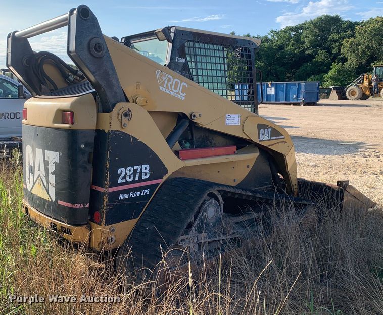 image for item DM7883 2007 Caterpillar 287B tracked skid steer loader