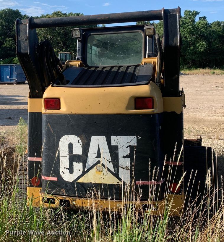 image for item DM7883 2007 Caterpillar 287B tracked skid steer loader