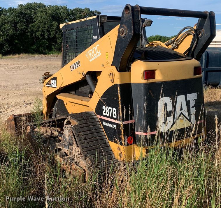 image for item DM7883 2007 Caterpillar 287B tracked skid steer loader