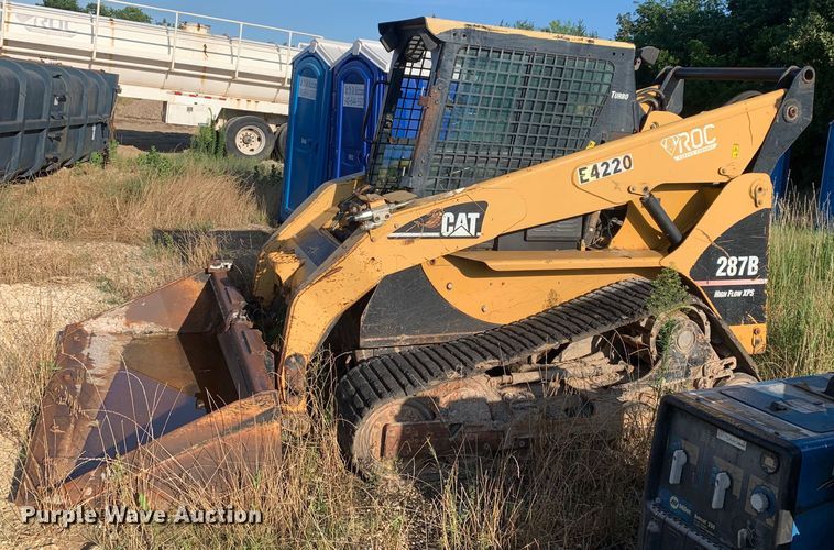 image for item DM7883 2007 Caterpillar 287B tracked skid steer loader