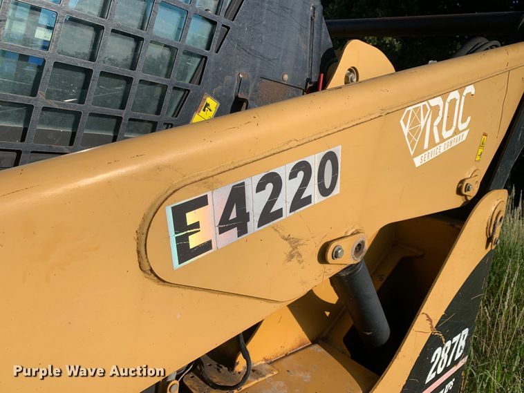 image for item DM7883 2007 Caterpillar 287B tracked skid steer loader