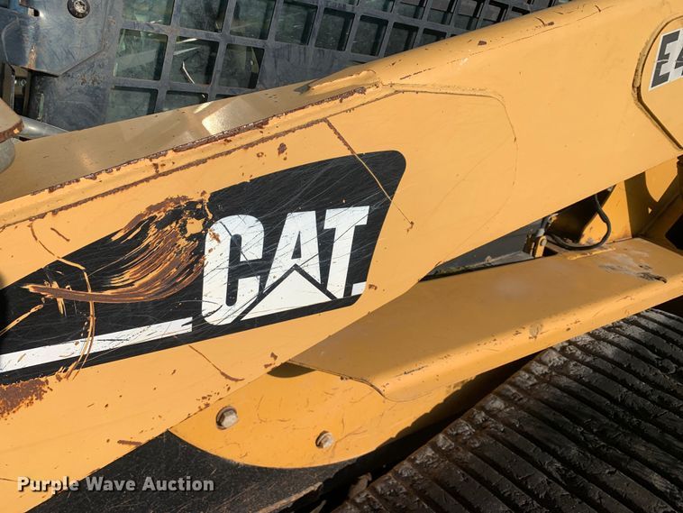 image for item DM7883 2007 Caterpillar 287B tracked skid steer loader