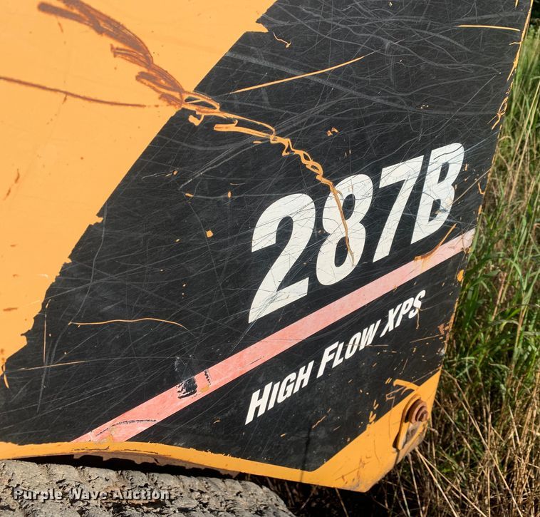 image for item DM7883 2007 Caterpillar 287B tracked skid steer loader