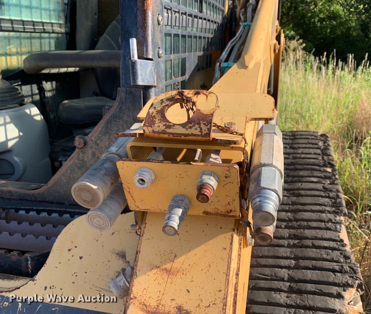 image for item DM7883 2007 Caterpillar 287B tracked skid steer loader