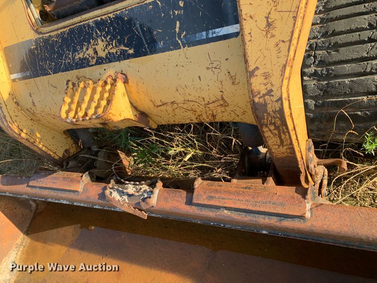 image for item DM7883 2007 Caterpillar 287B tracked skid steer loader