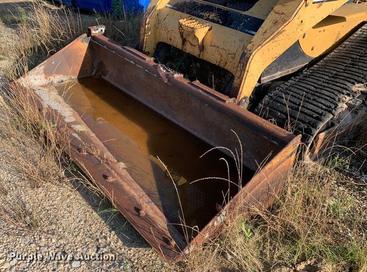 image for item DM7883 2007 Caterpillar 287B tracked skid steer loader