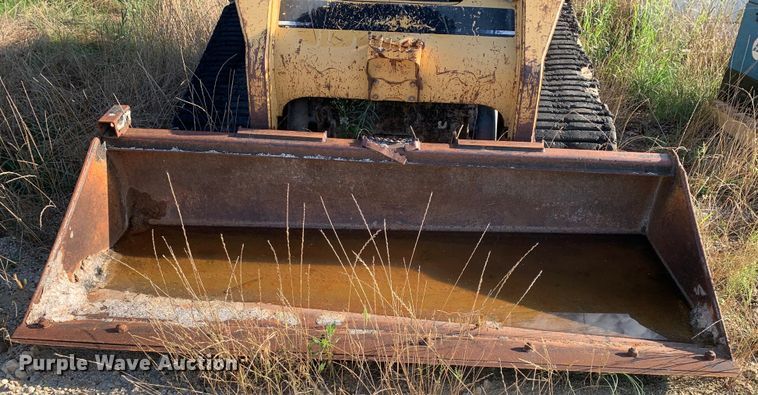 image for item DM7883 2007 Caterpillar 287B tracked skid steer loader