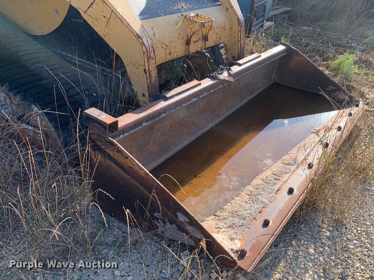 image for item DM7883 2007 Caterpillar 287B tracked skid steer loader