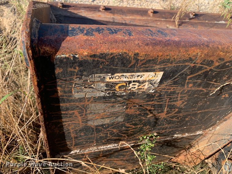 image for item DM7883 2007 Caterpillar 287B tracked skid steer loader