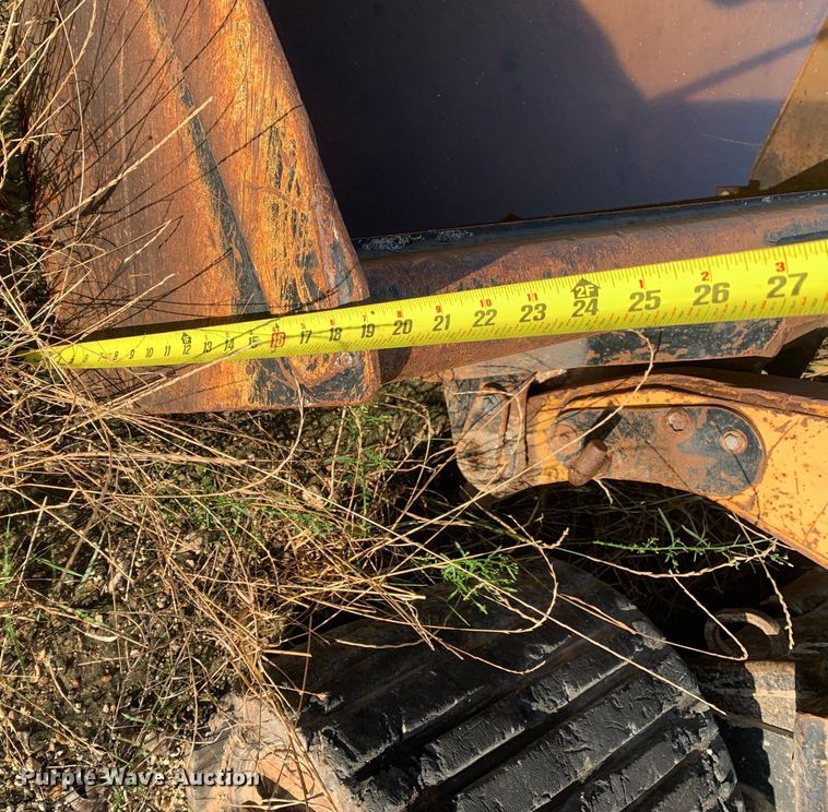 image for item DM7883 2007 Caterpillar 287B tracked skid steer loader