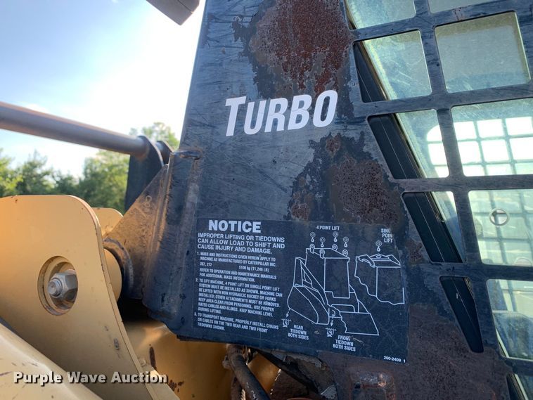 image for item DM7883 2007 Caterpillar 287B tracked skid steer loader