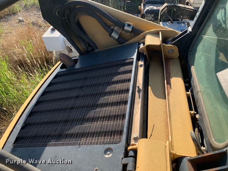 image for item DM7883 2007 Caterpillar 287B tracked skid steer loader