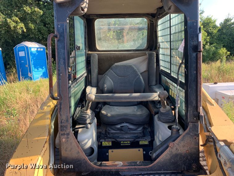 image for item DM7883 2007 Caterpillar 287B tracked skid steer loader