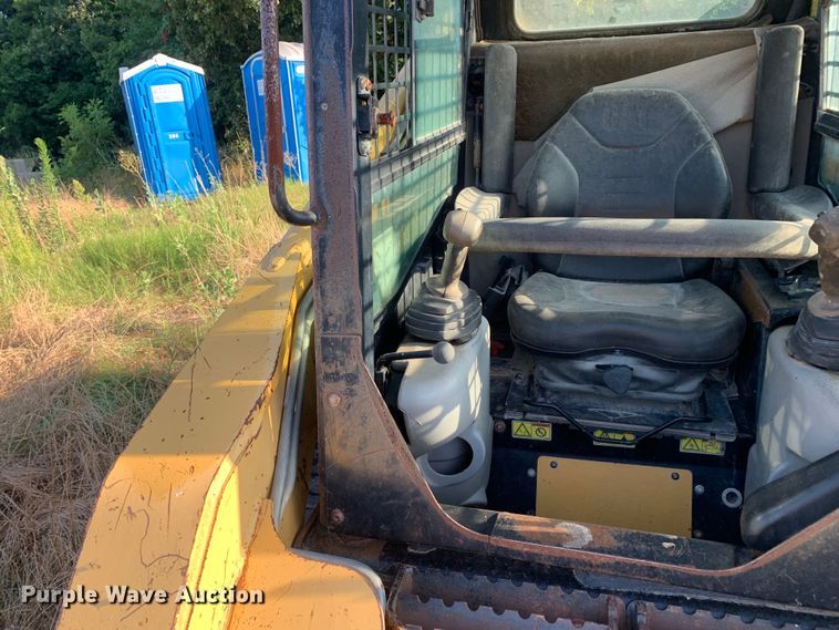 image for item DM7883 2007 Caterpillar 287B tracked skid steer loader