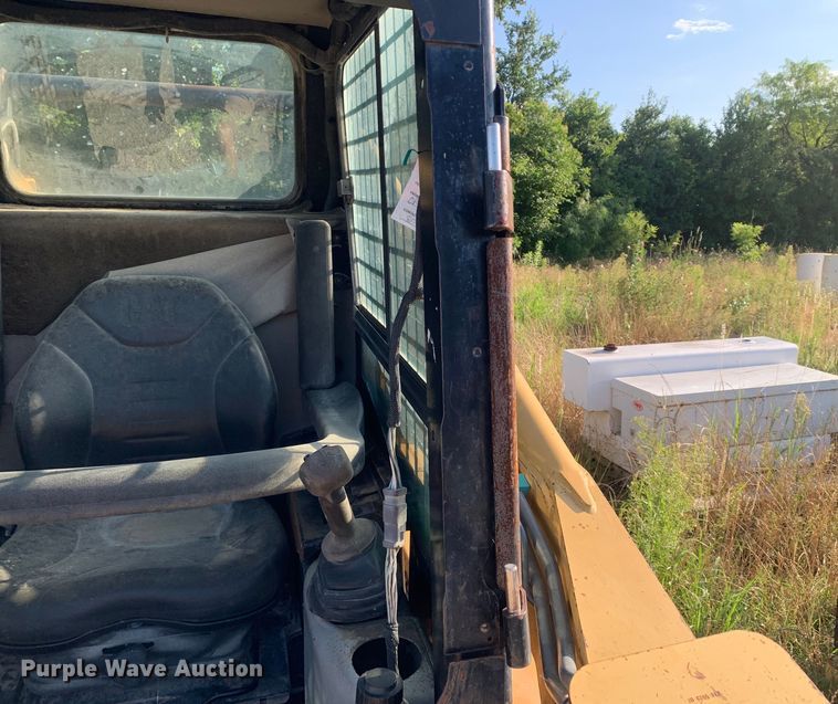 image for item DM7883 2007 Caterpillar 287B tracked skid steer loader