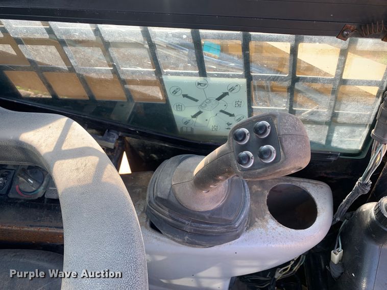 image for item DM7883 2007 Caterpillar 287B tracked skid steer loader