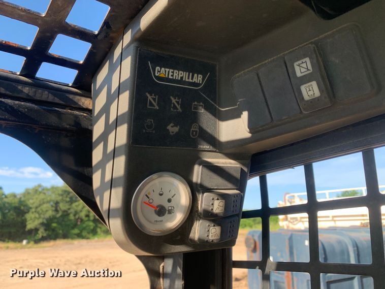 image for item DM7883 2007 Caterpillar 287B tracked skid steer loader