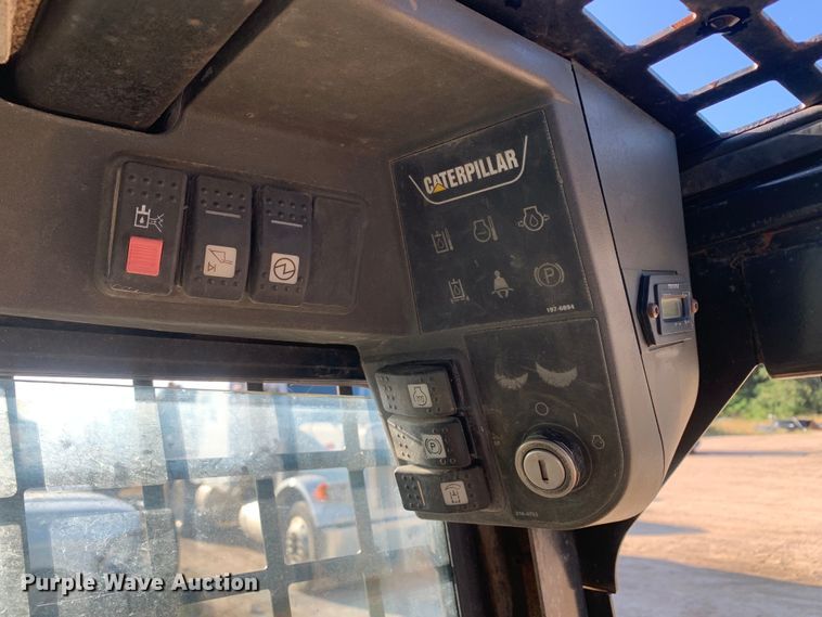 image for item DM7883 2007 Caterpillar 287B tracked skid steer loader