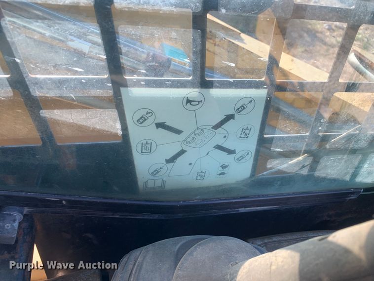 image for item DM7883 2007 Caterpillar 287B tracked skid steer loader