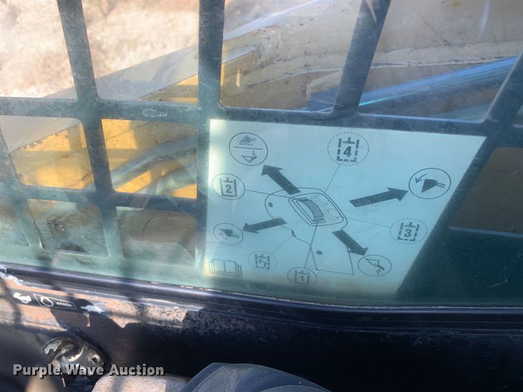 image for item DM7883 2007 Caterpillar 287B tracked skid steer loader