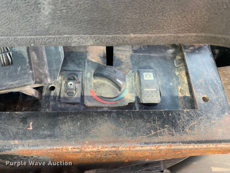 image for item DM7883 2007 Caterpillar 287B tracked skid steer loader