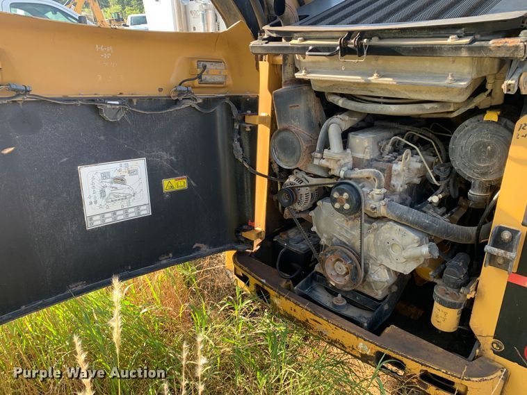 image for item DM7883 2007 Caterpillar 287B tracked skid steer loader