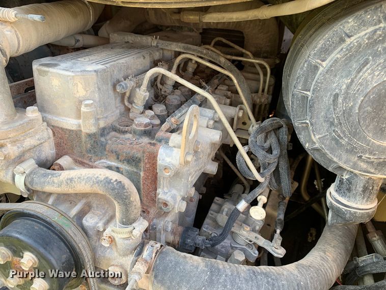 image for item DM7883 2007 Caterpillar 287B tracked skid steer loader