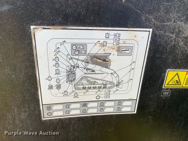 image for item DM7883 2007 Caterpillar 287B tracked skid steer loader