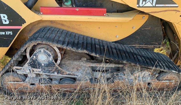 image for item DM7883 2007 Caterpillar 287B tracked skid steer loader