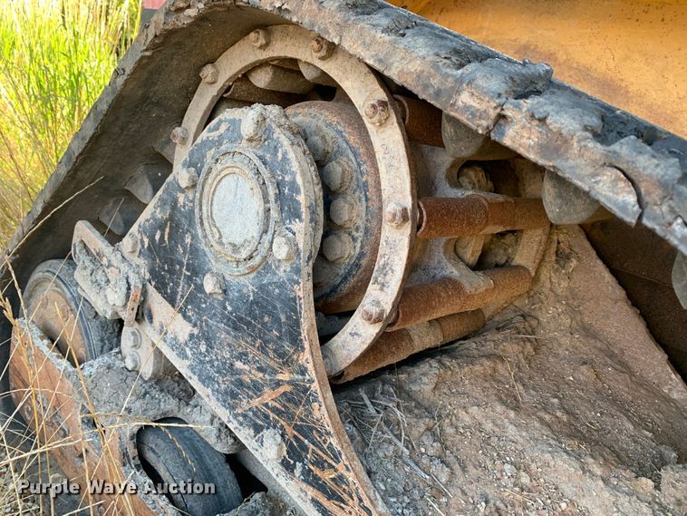 image for item DM7883 2007 Caterpillar 287B tracked skid steer loader