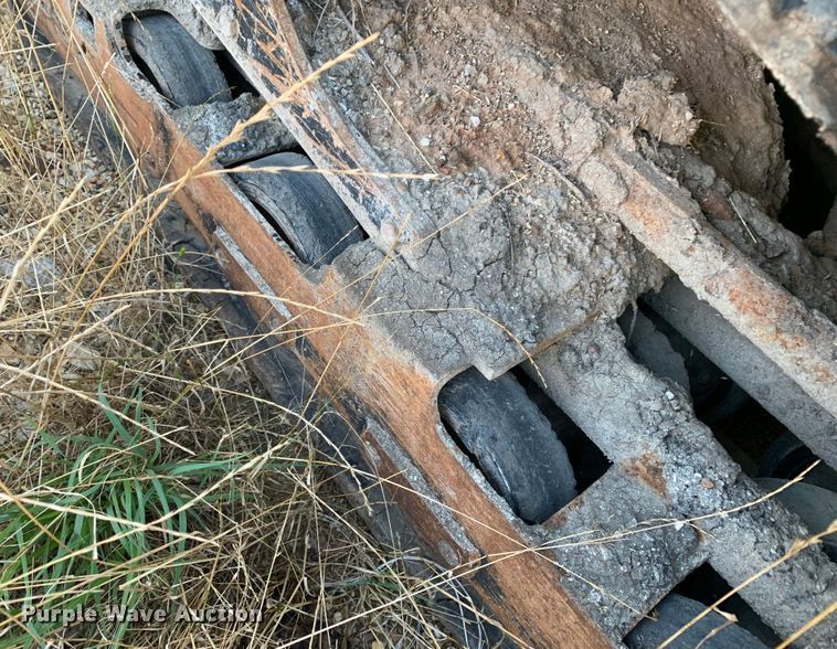 image for item DM7883 2007 Caterpillar 287B tracked skid steer loader