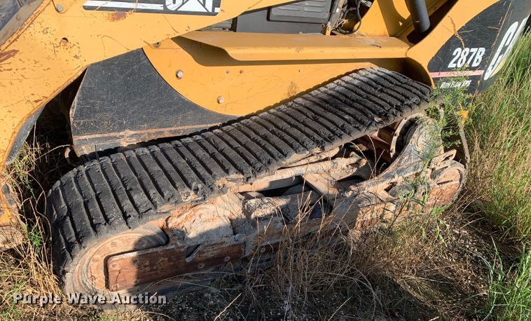 image for item DM7883 2007 Caterpillar 287B tracked skid steer loader