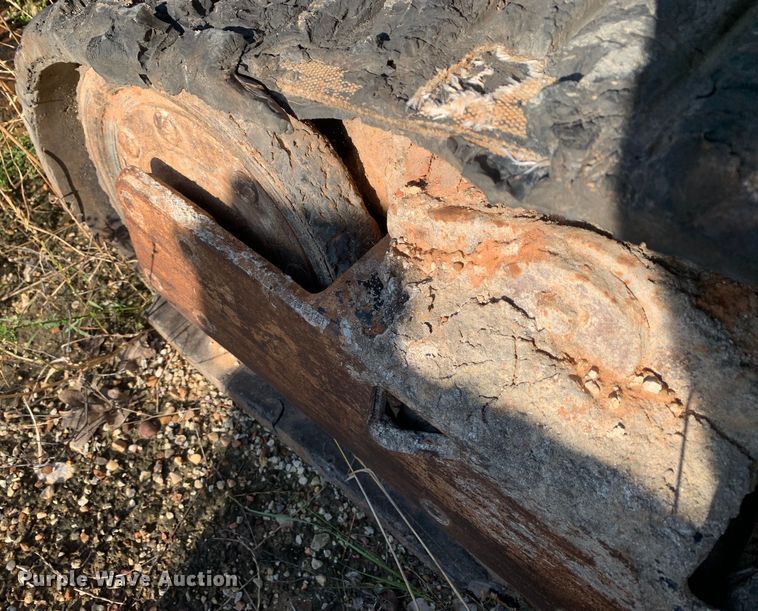 image for item DM7883 2007 Caterpillar 287B tracked skid steer loader