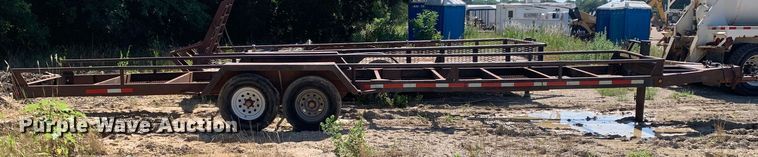 image for item DM7884 1982 Cronkhite pipe trailer