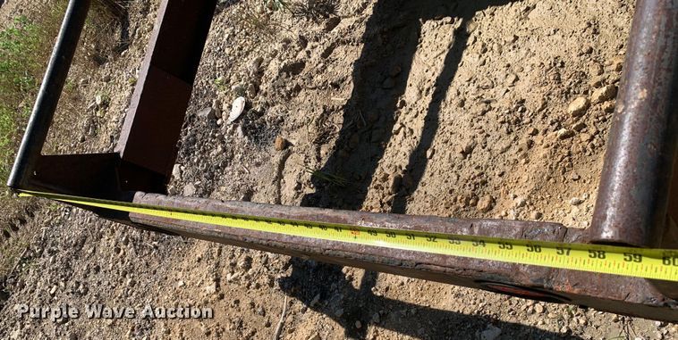 image for item DM7884 1982 Cronkhite pipe trailer