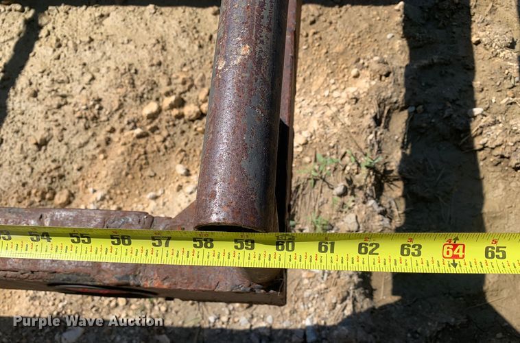 image for item DM7884 1982 Cronkhite pipe trailer