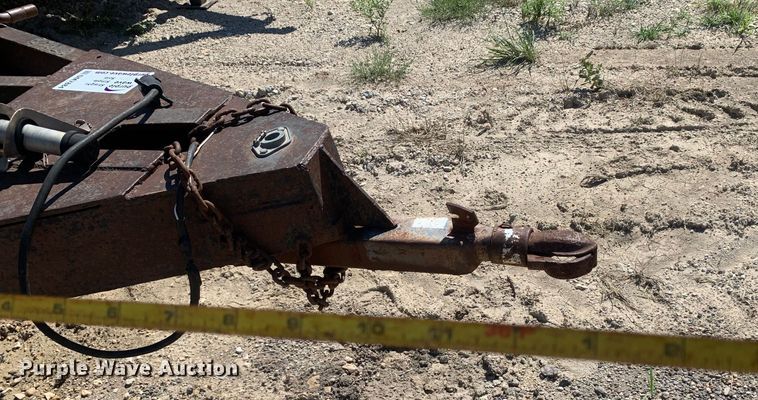 image for item DM7884 1982 Cronkhite pipe trailer
