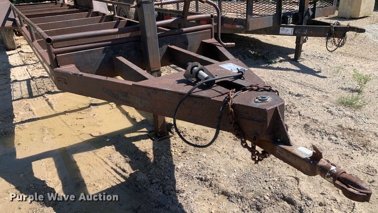 image for item DM7884 1982 Cronkhite pipe trailer