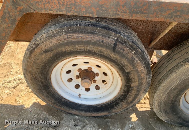 image for item DM7884 1982 Cronkhite pipe trailer