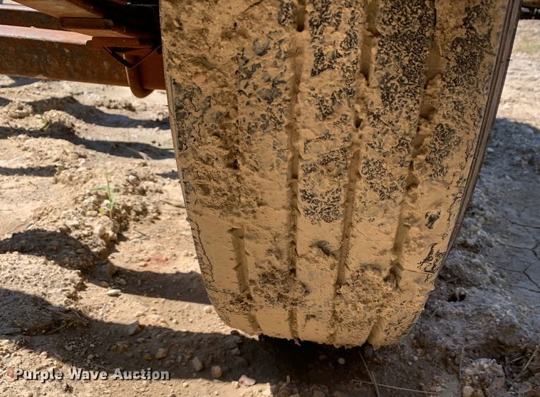 image for item DM7884 1982 Cronkhite pipe trailer