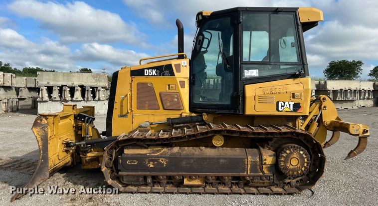 image for item DO6510 2014 Caterpillar  D5K2 XL dozer